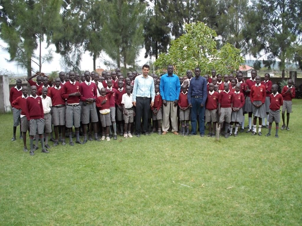 School children from the Seeds of South Sudan (SOSS)