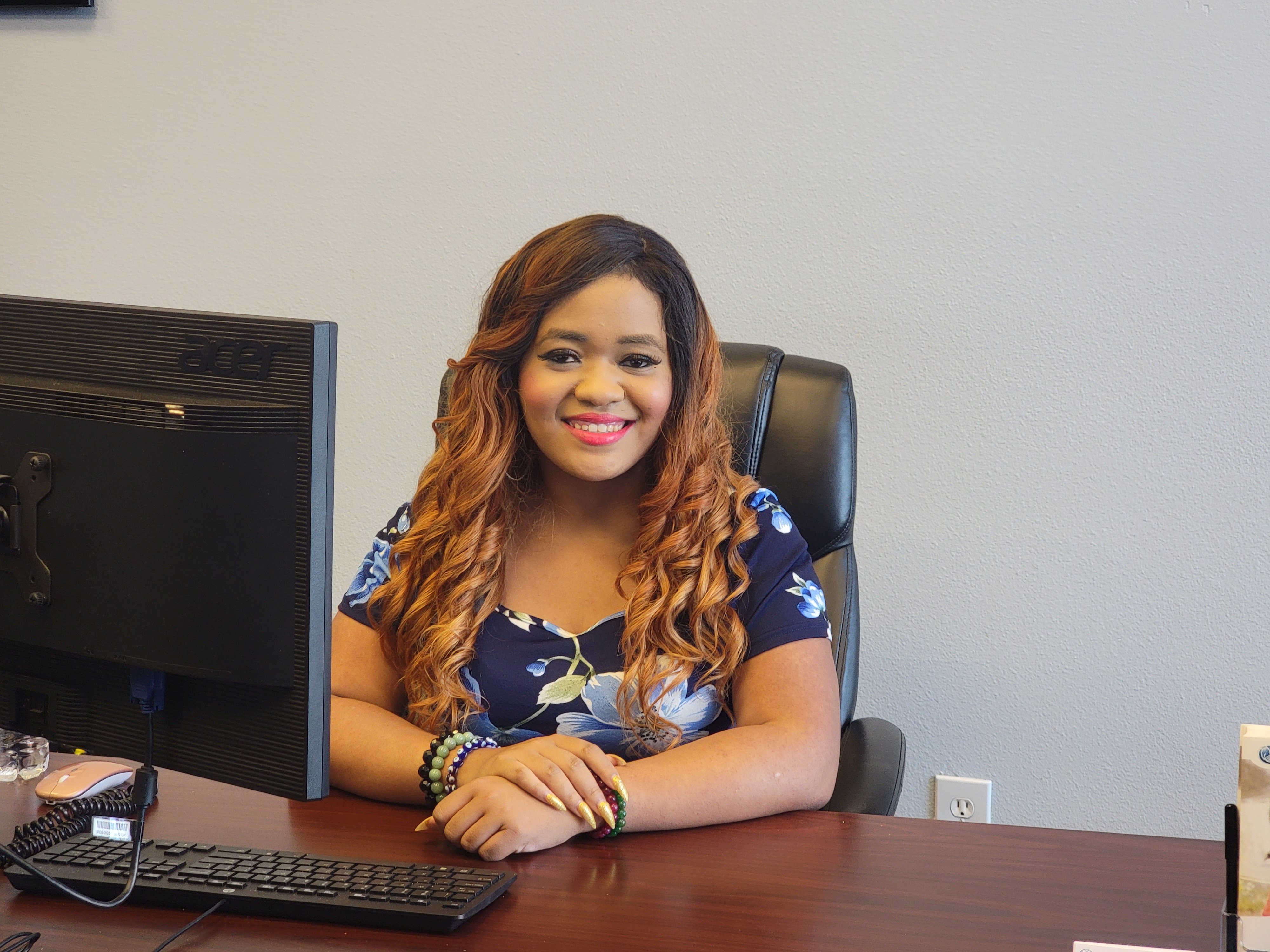 Symfani is one of our senior agents she is excellent at uncovering and meeting customer needs. She is always ready and willing to assists with home, auto or any other insurance needs.