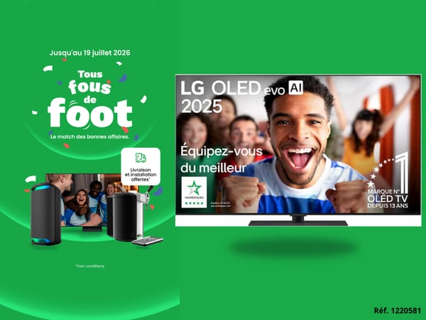TV OLED LG 55G5 2025 (139cm)
