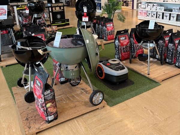 Vos Barbecue chez boulanger Faches