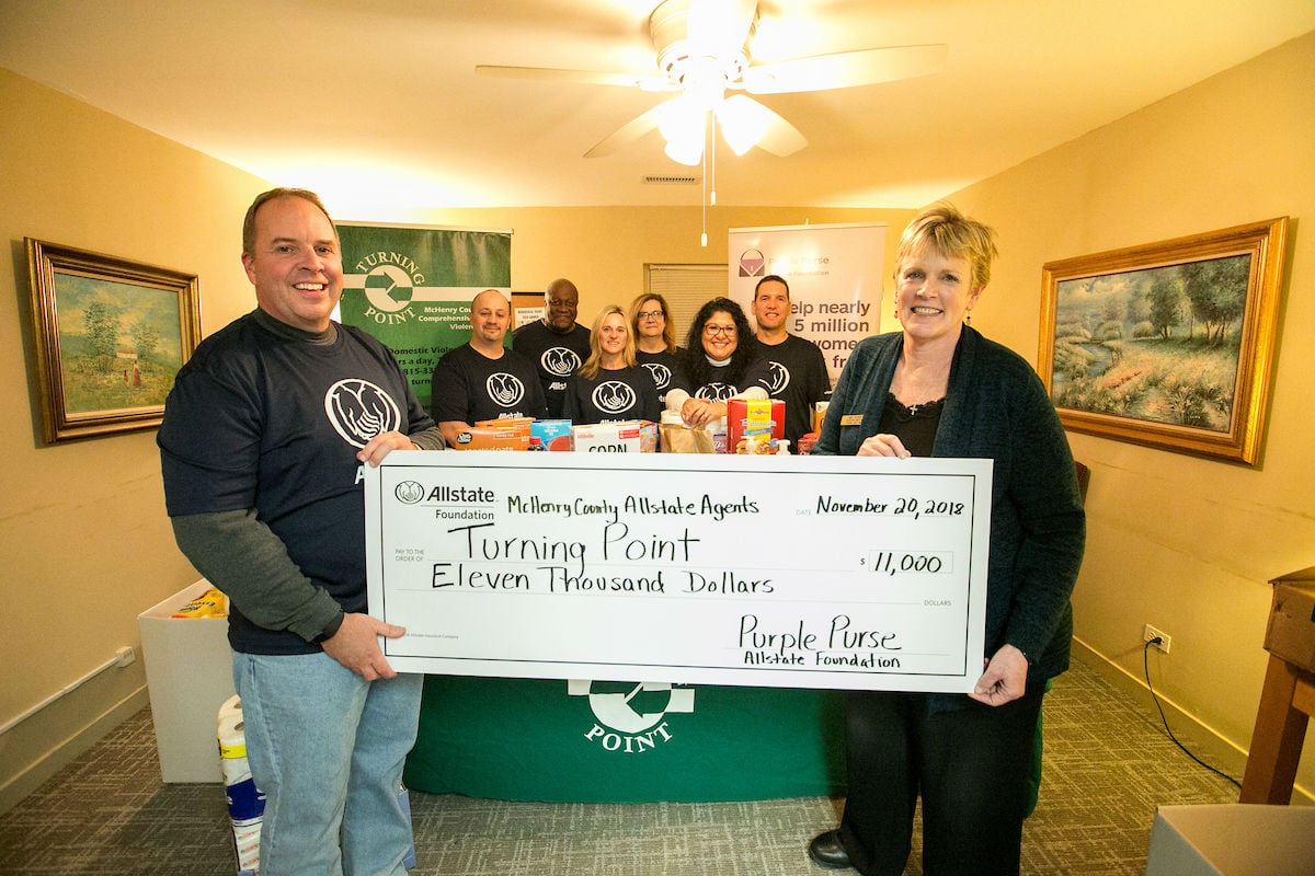 We’re proud to have helped Turning Point earn an Allstate Foundation Helping Hands grant of $11,000.