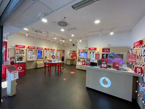 Vodafone Store | CC Centro del Molise