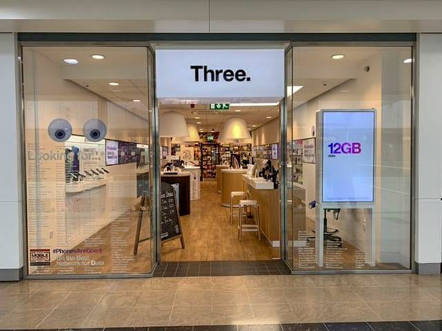Three Storefront
