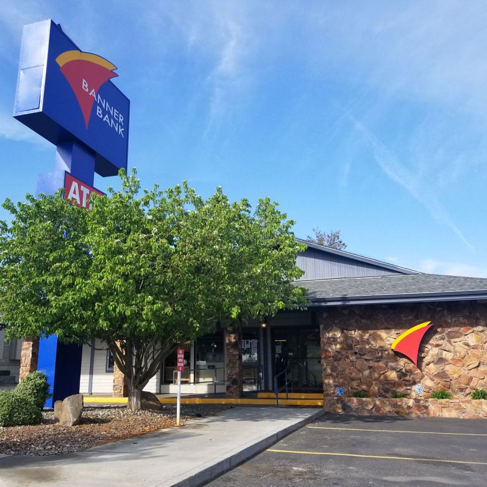 Banner Bank branch in Boardman, Oregon