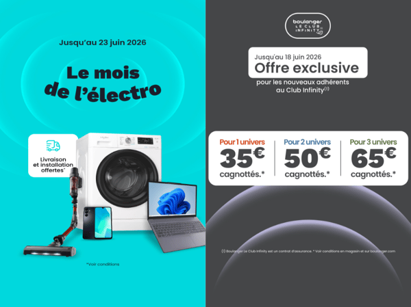 Le Mois de l’Électro chez Boulanger Angoulême - Champniers