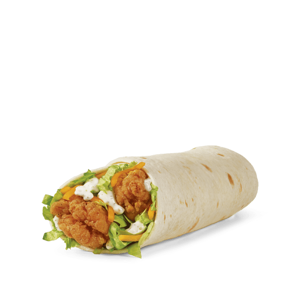 Chicken Tenders Ranch Wrap