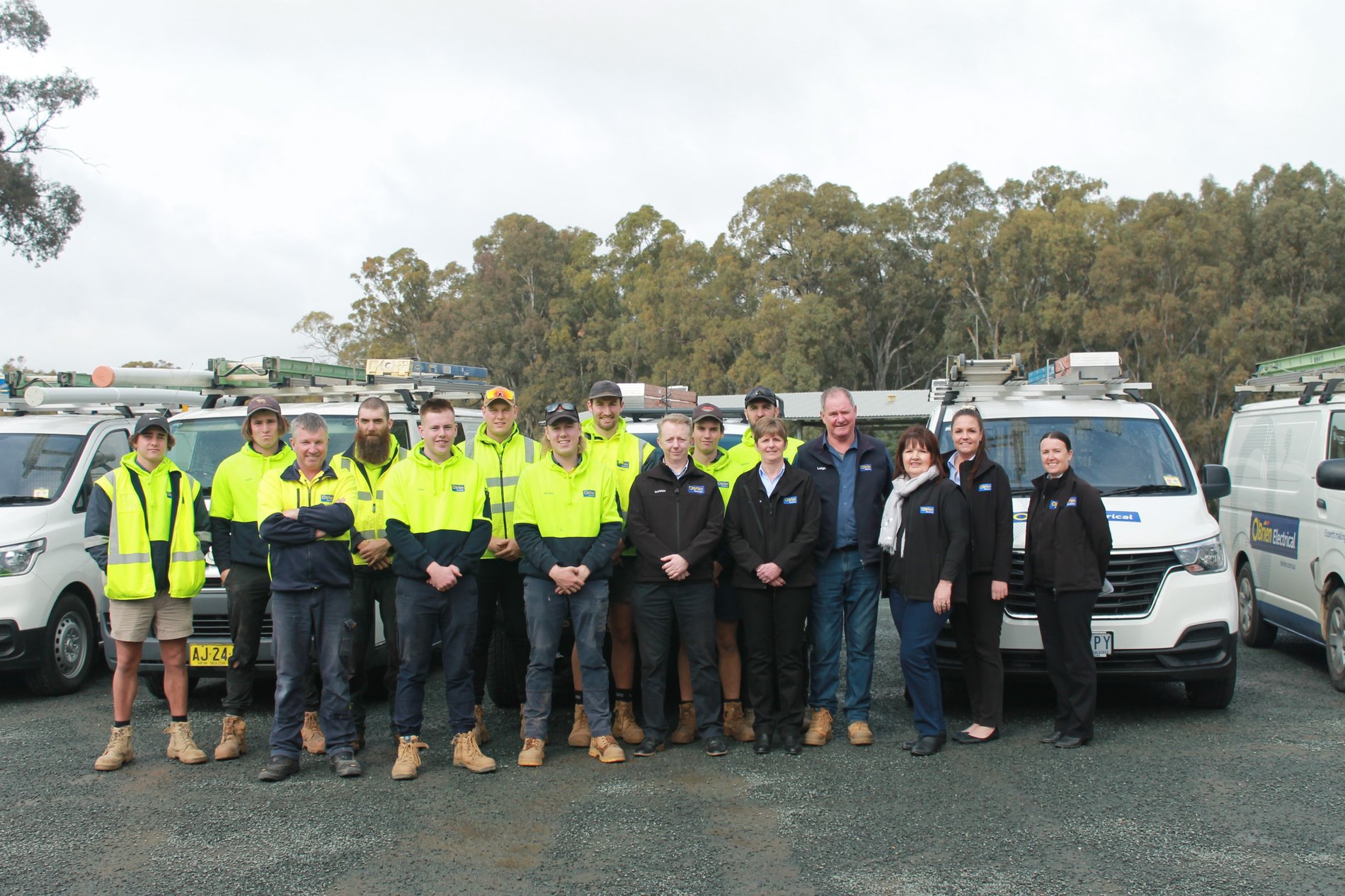 obrien-electrical-echuca-moama-team