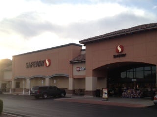Safeway Store Front Picture at 9125 E Tanque Verde in Tucson AZ