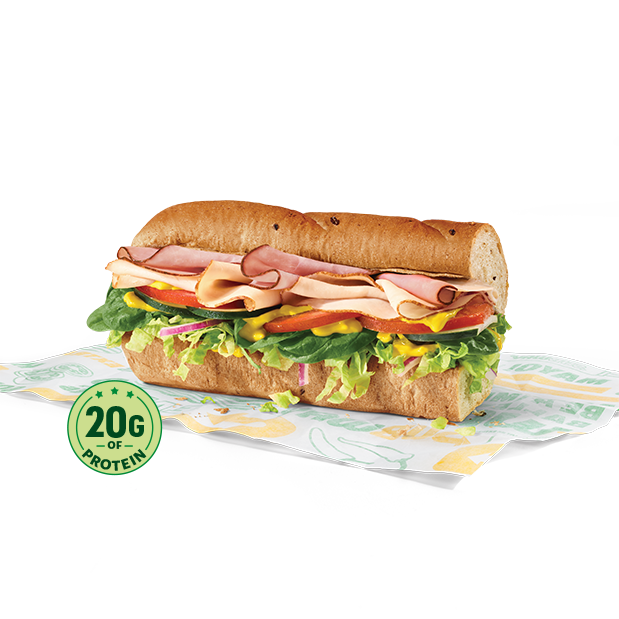 Fresh Fit® Ham & Turkey Stacker
