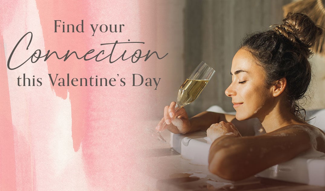 Find your connection this Valentine's Day.