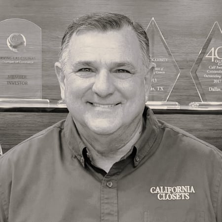 Joe Jordan California Closets Dallas Fort Worth Assistant Sales Manager