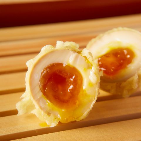 とろっと半熟の煮卵