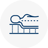 Orthopaedic mattress