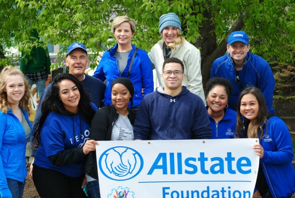 Katrina J. Cain - Allstate Foundation Helping Hands Grant Helps Priceless Alaska