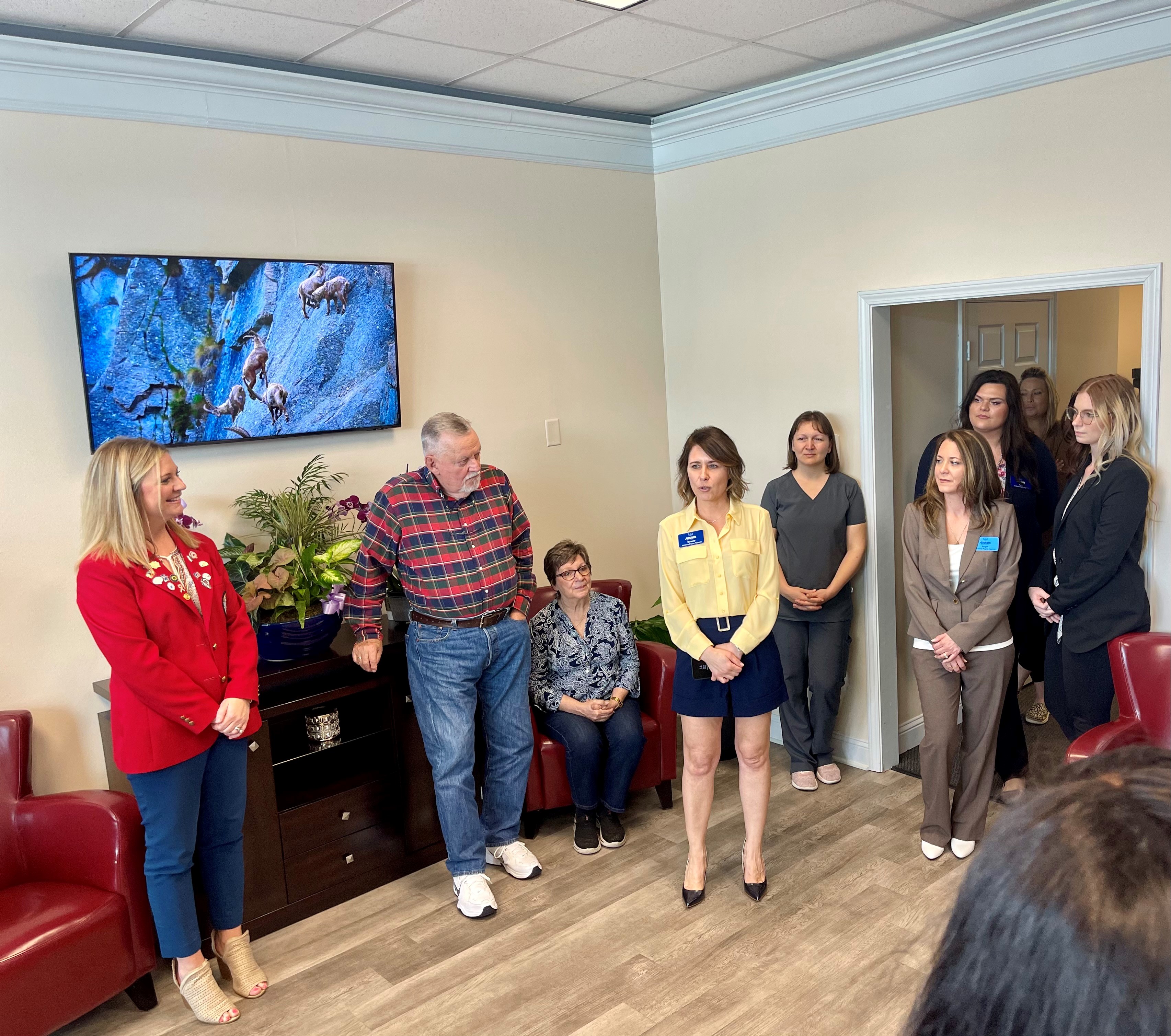 Chamber of Commerce Ribbon Cutting Event