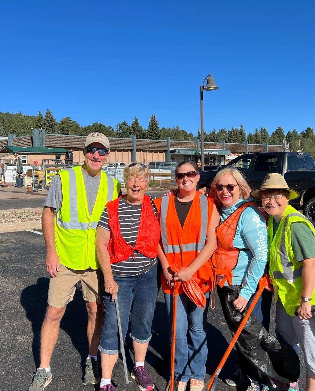 Woodland Park Citywide Cleanup