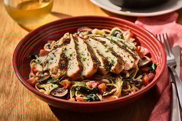 Linguine Florentine