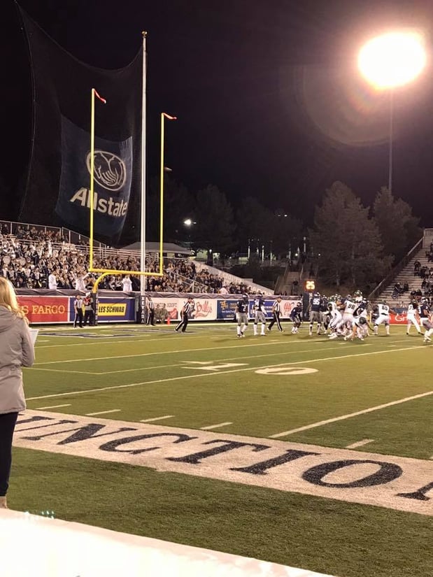 Allstate "Good Hands" Field Goal Challenge at University of Nevada, Reno