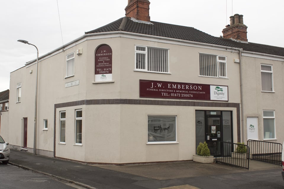 J W Emberson Funeral Directors in Grimsby