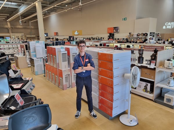 Climatiseurs, rafraichisseurs d'air ou ventilateurs chez Boulanger Grand Vitrolles proche de Salon, Velaux, Coudoux et Marignane