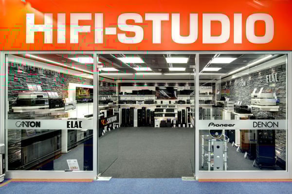 HiFi Studio Saturn Solingen