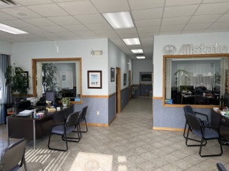 Lobby interior
