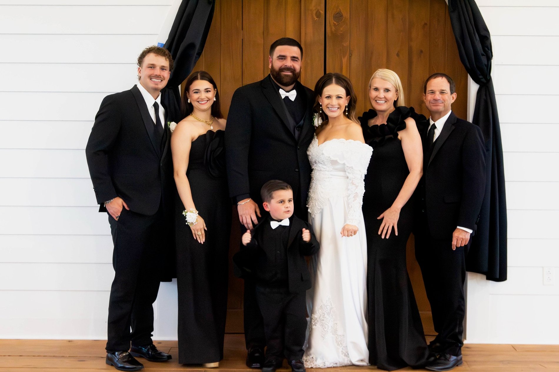 Jeremy and family.