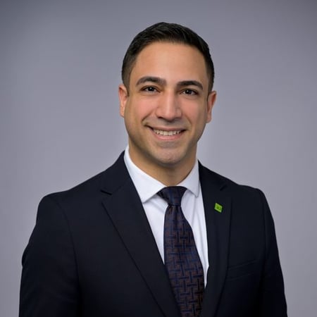 Headshot of Vittorio Russo - TD Premier Banker
