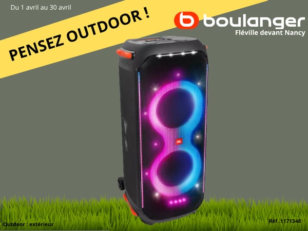 Enceinte sono JBL PartyBox 710