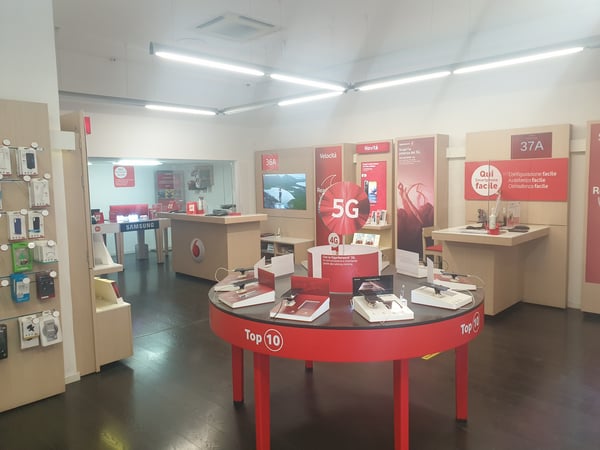 Vodafone Store | Terni Stazione
