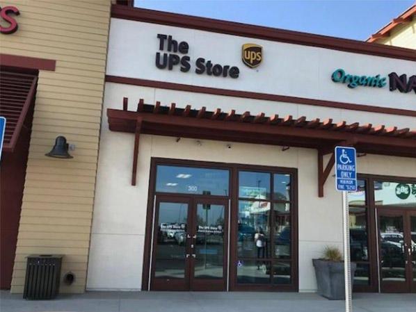 Storefront shot of The UPS Store Claremont and Upland, CA