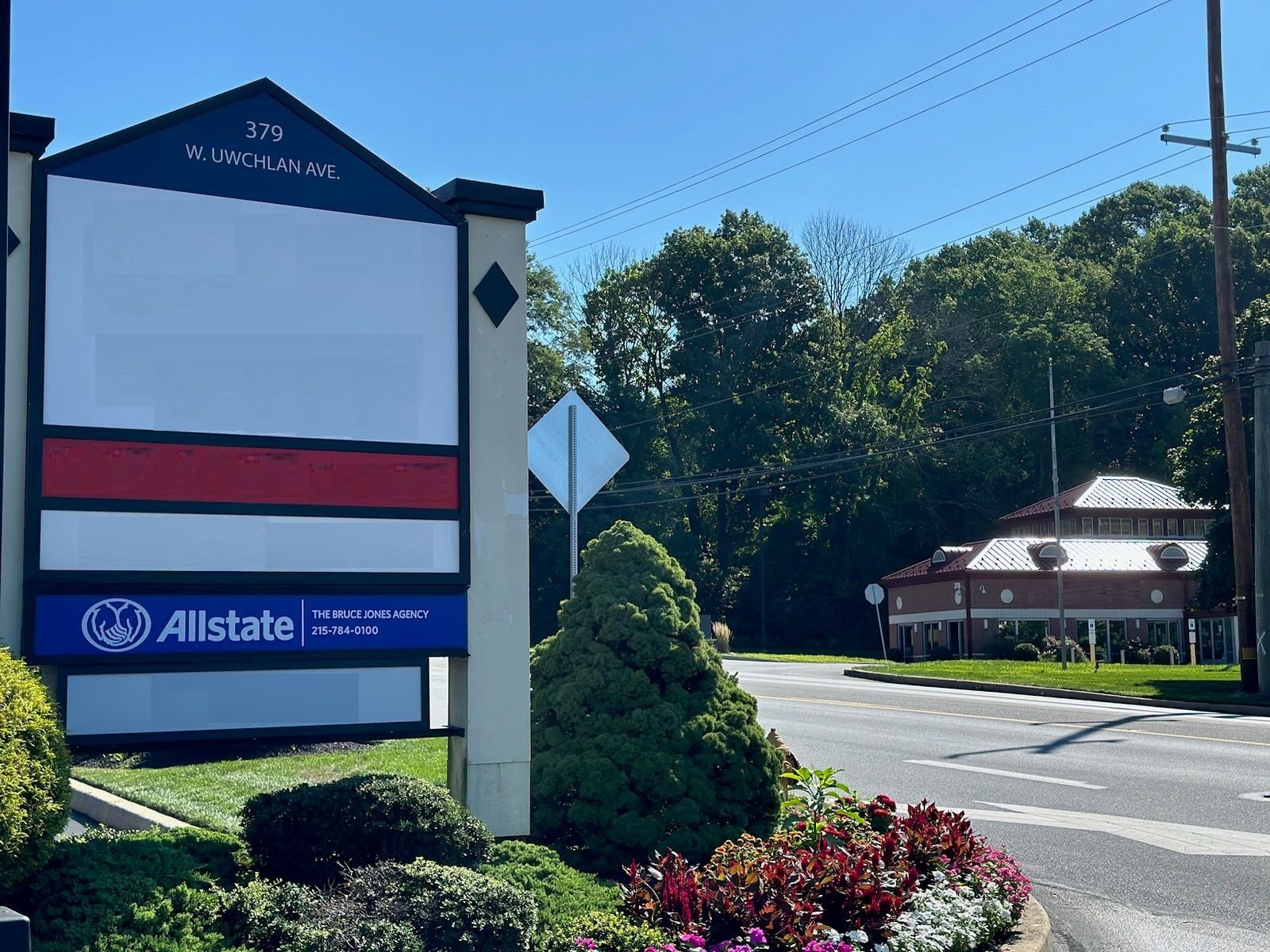 Exterior Sign
