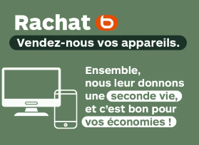 Découvrez ce qu'est le rachat avec Boulanger Villiers-Sur-Marne !