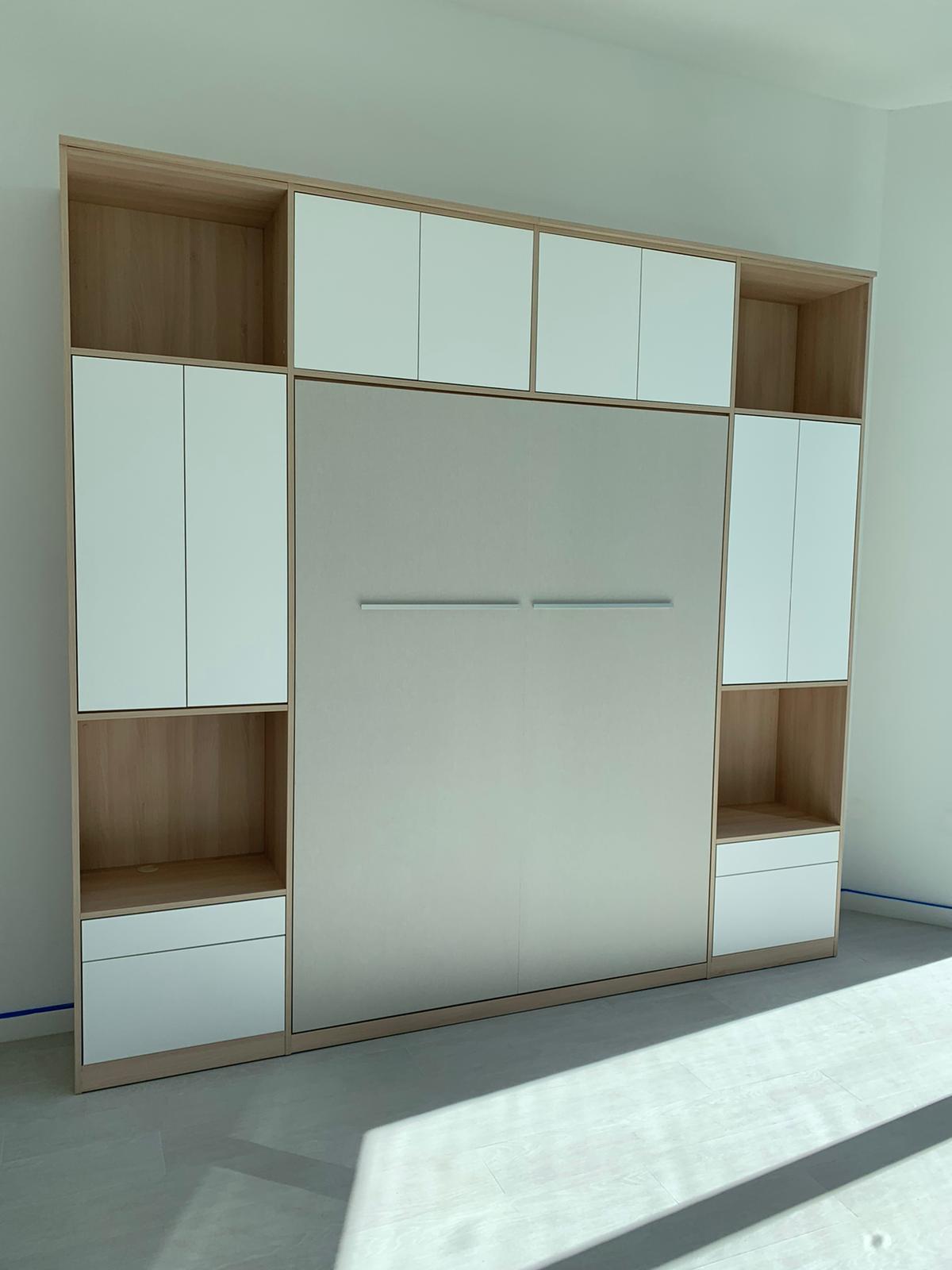 Sleek home murphy bed