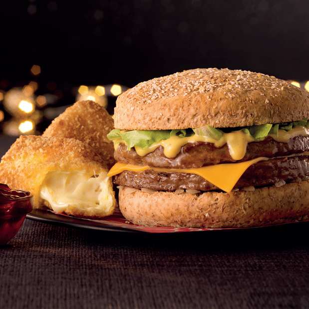 Image of 2 FREE Brie Bites with every Original Halfpounder
