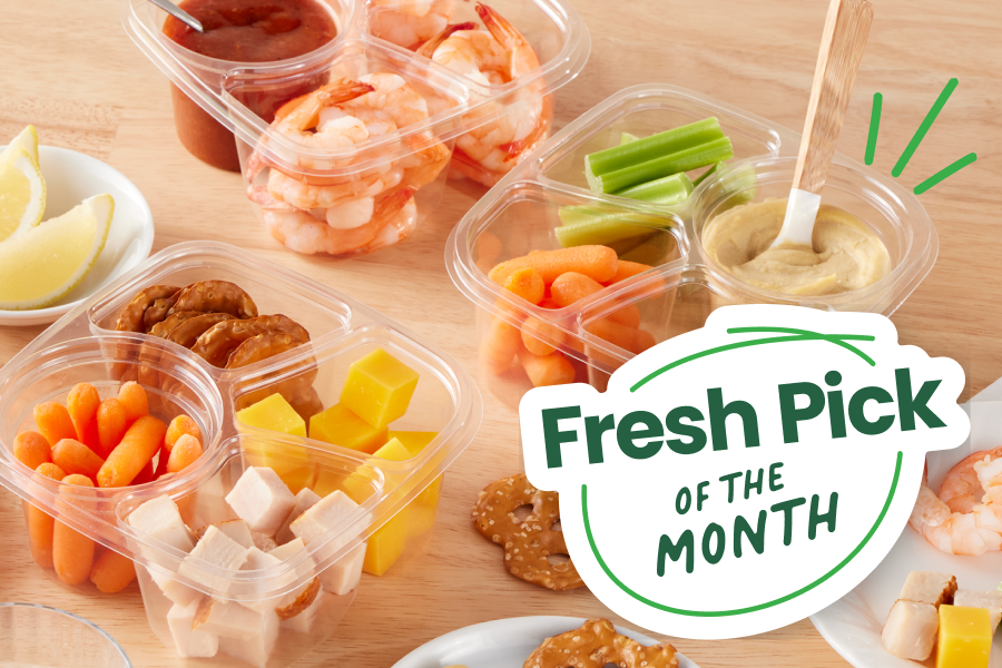 fresh pick of the month ready meal snackers