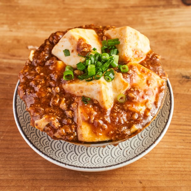 鶏麻婆豆腐