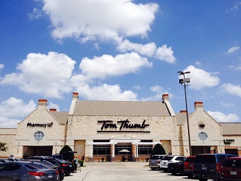 Tom Thumb Store Front Picture - 3004 Hardin Blvd in McKinney TX