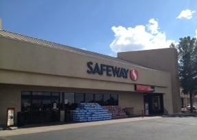 Safeway Store Front Picture at 2190 E Fry Blvd in Sierra Vista