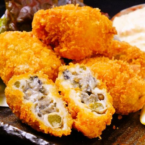 大粒カキフライ~自家製タルタル~
