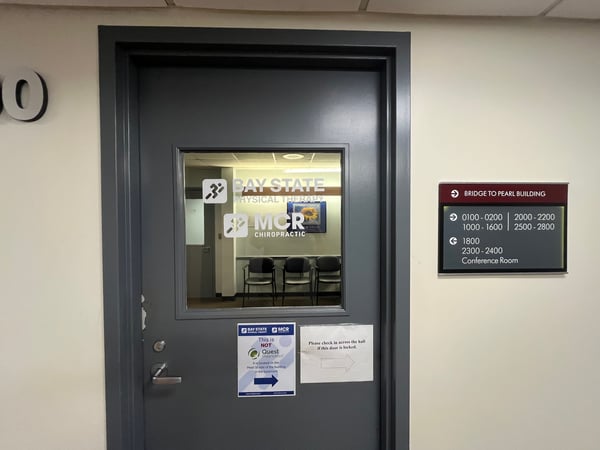 MCR - Brockton MA front entrance