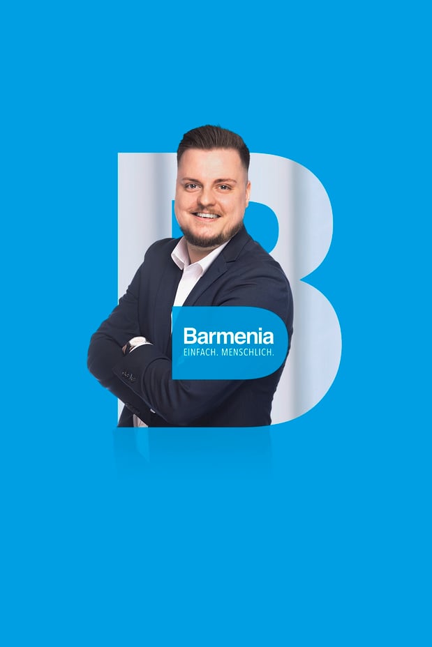 Christopher Hermann. Ihr Ansprechpartner für die Barmenia Versicherung in Berlin.