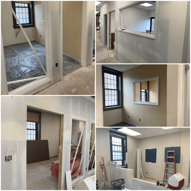 Exciting things are happening at Guzman Insurance Agency, Inc., and we want to share some important news with you. Loyalty from customers like you has fueled continued growth, making a move to a new facility necessary. It is with great pleasure that we inform you that on Nov 1st, 2019 we will open our doors in more spacious and comfortable surroundings! Our new address is 107 E Sumner Harvard, IL 60033. The new building is under construction but we cannot wait any longer to share some pictures with you
