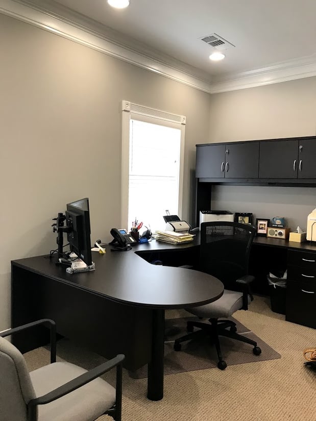 Our newly renovated office