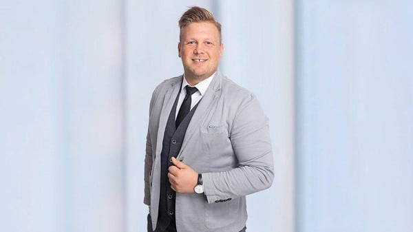 Jonas Weppler. Ihr Ansprechpartner für die Barmenia Versicherung in Paderborn.