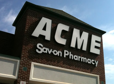 Acme Markets store front picture at 690 Millbrook Ave in Randolph NJ