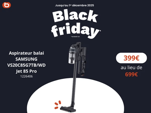 Black friday à Boulanger Beauvais, promotion xiaomi, samsung, apple, Le Creuset, Smeg