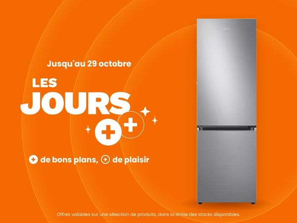 Réfrigérateur combiné SAMSUNG RB34C605CS9