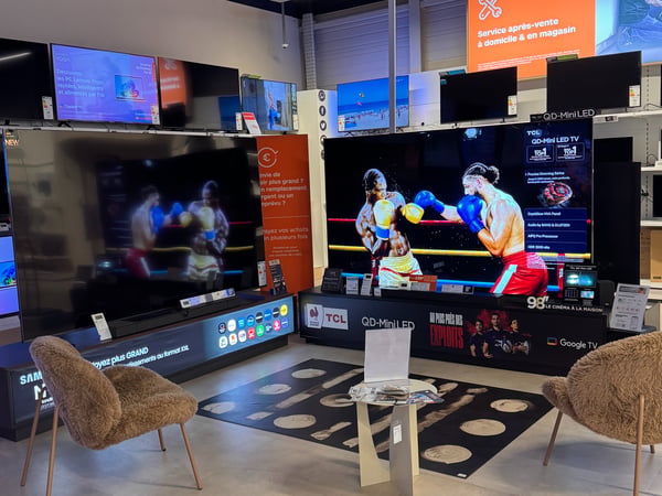 tv Boulanger Angoulême - Champniers