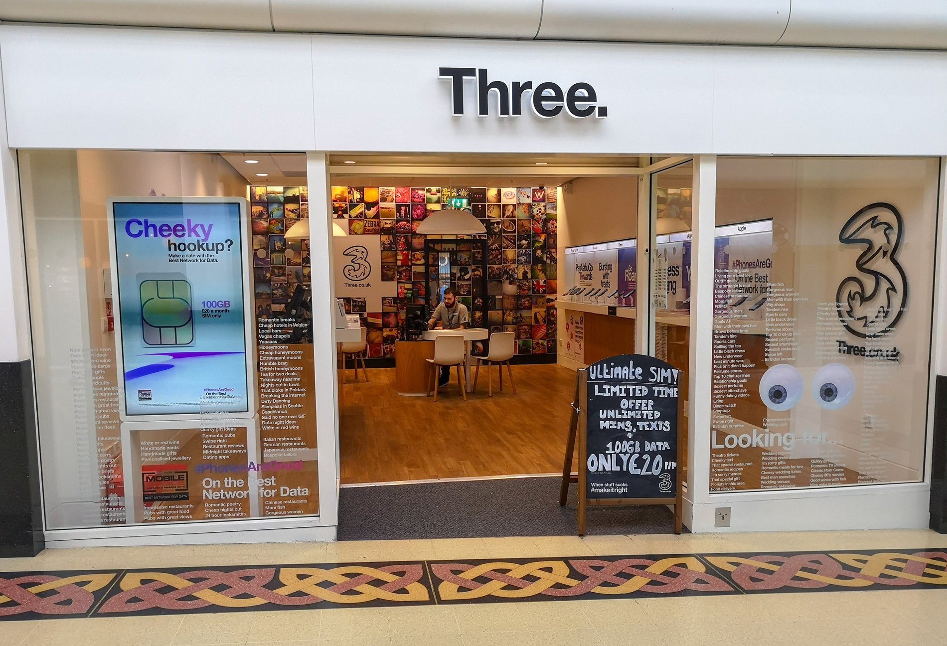 Three Storefront
